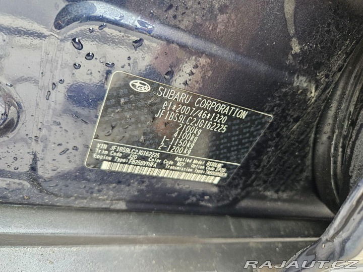 Subaru Outback 2,5 CVT Executive MY 2018 2018