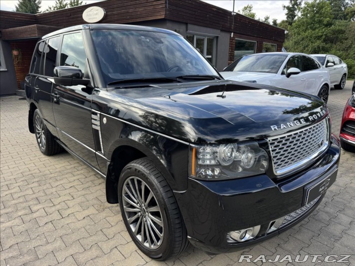 Land Rover Range Rover Vogue 4.4 V8 1.majitel ČR 2012