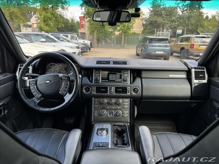 Land Rover Range Rover Vogue 4.4 V8 1.majitel ČR 2012