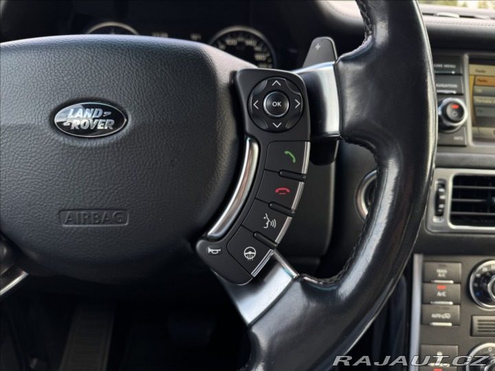 Land Rover Range Rover Vogue 4.4 V8 1.majitel ČR 2012