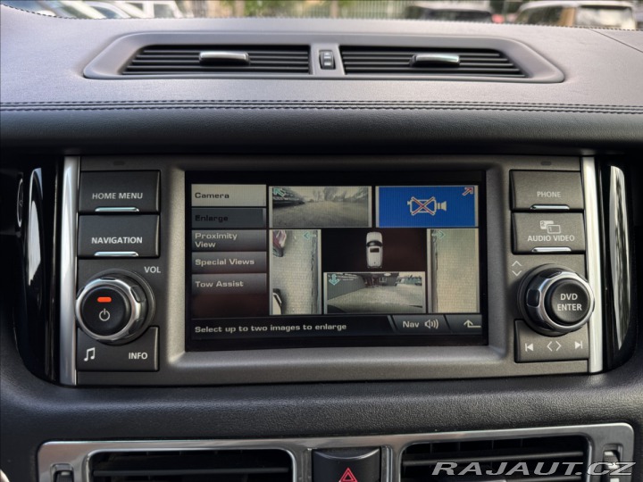 Land Rover Range Rover Vogue 4.4 V8 1.majitel ČR 2012
