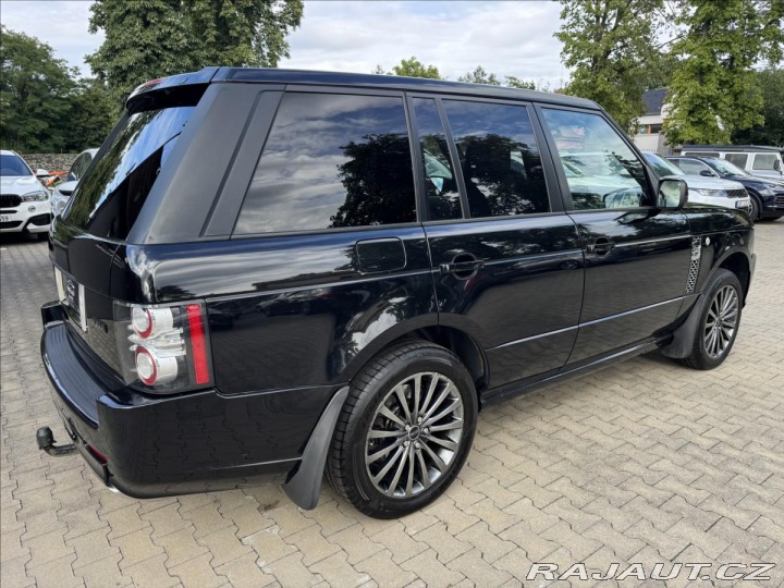 Land Rover Range Rover Vogue 4.4 V8 1.majitel ČR 2012