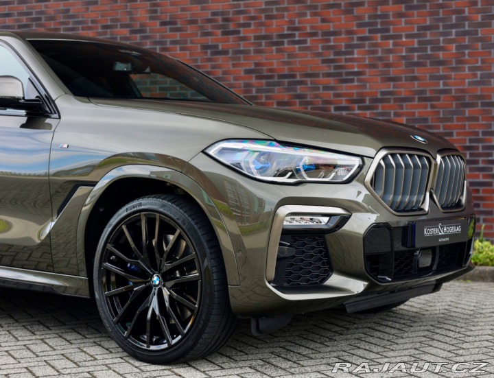 BMW X6 M50i xDrive | Aktívne ri 2020
