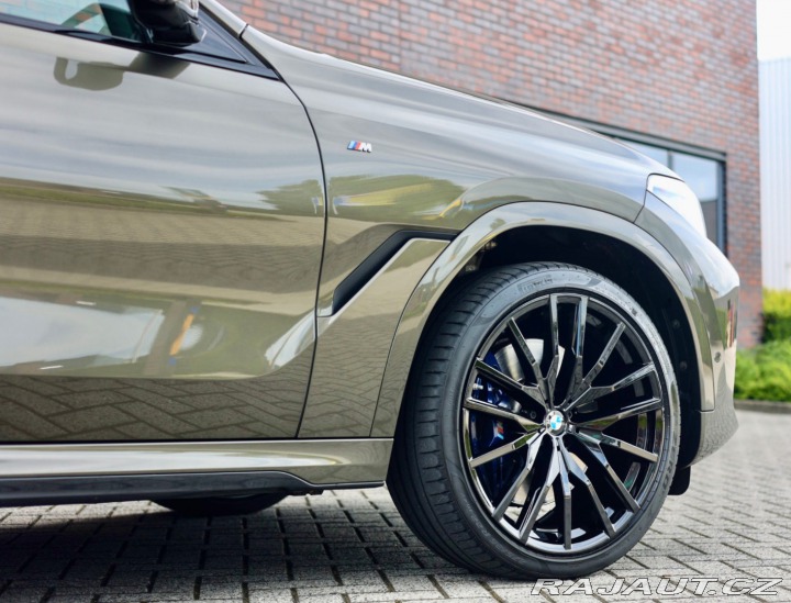 BMW X6 M50i xDrive | Aktívne ri 2020