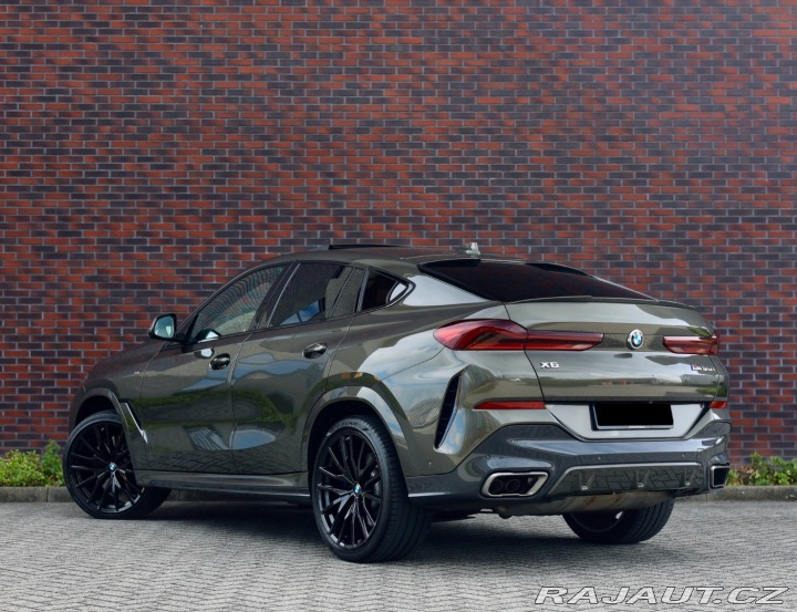 BMW X6 M50i xDrive | Aktívne ri 2020