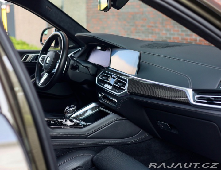 BMW X6 M50i xDrive | Aktívne ri 2020