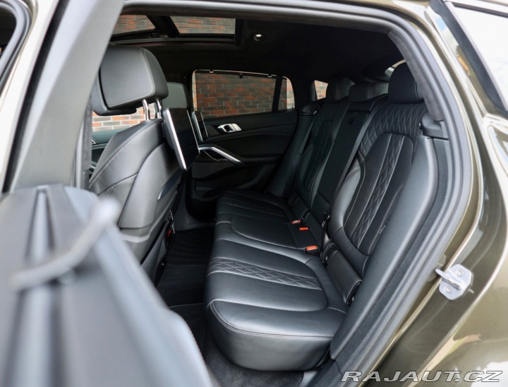 BMW X6 M50i xDrive | Aktívne ri 2020