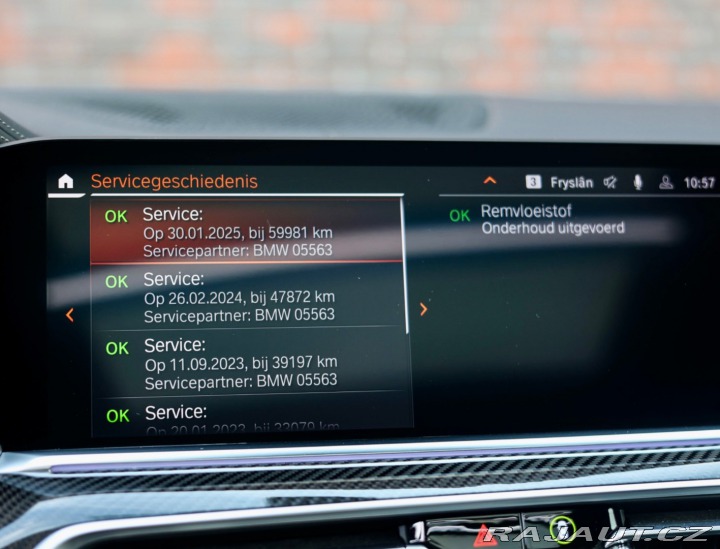 BMW X6 M50i xDrive | Aktívne ri 2020