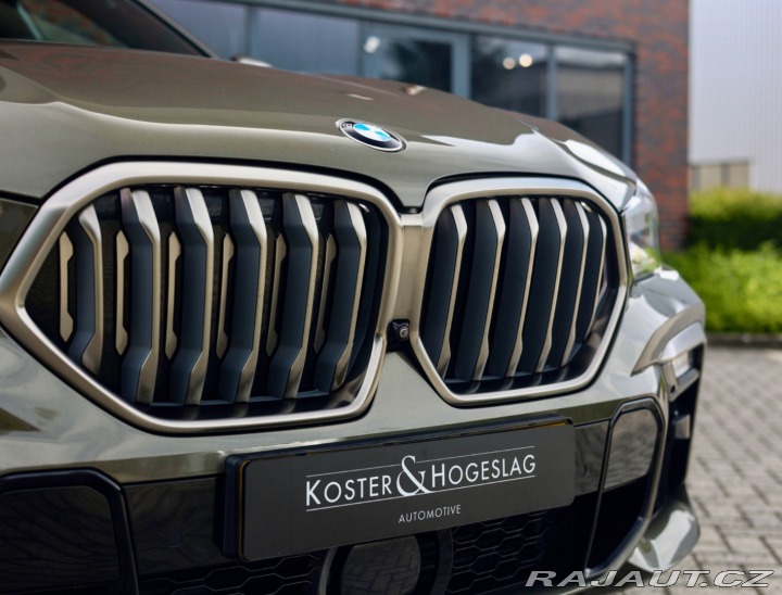 BMW X6 M50i xDrive | Aktívne ri 2020