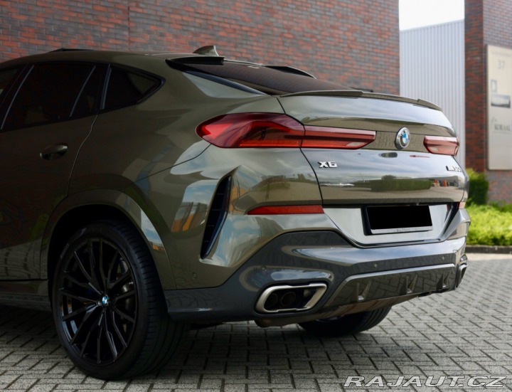 BMW X6 M50i xDrive | Aktívne ri 2020