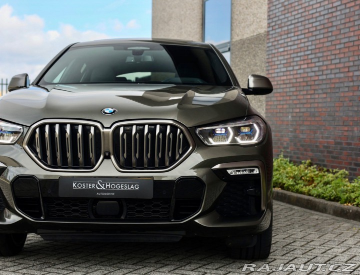 BMW X6 M50i xDrive | Aktívne ri 2020