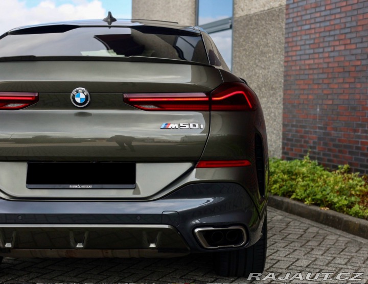 BMW X6 M50i xDrive | Aktívne ri 2020