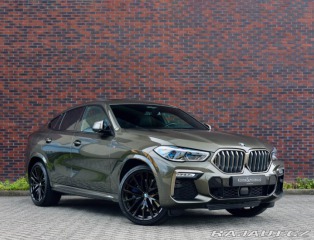 BMW X6 M50i xDrive | Aktívne ri 2020