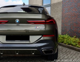 BMW X6 M50i xDrive | Aktívne ri 2020