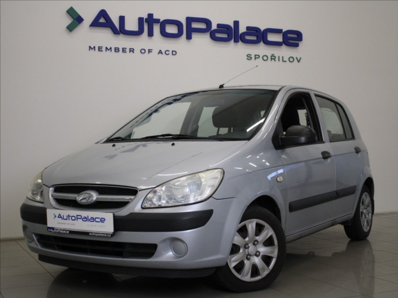 Hyundai Getz 1,1 i 48kW KLIMA 1.majite