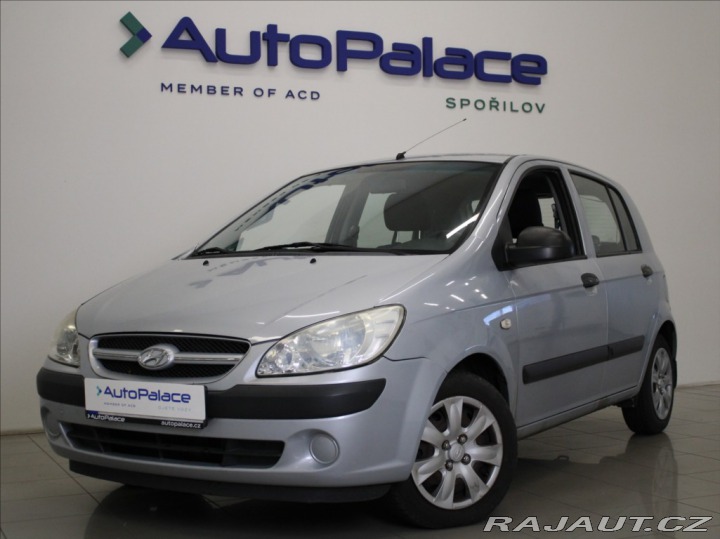 Hyundai Getz 1,1 i 48kW KLIMA 1.majite 2010