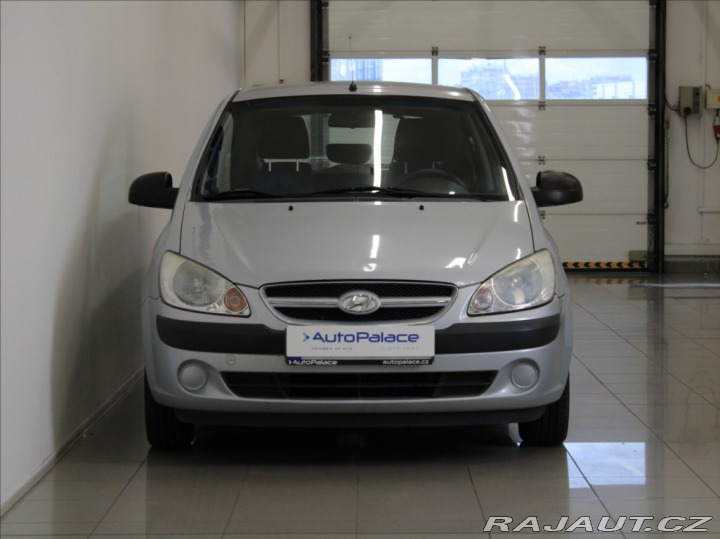 Hyundai Getz 1,1 i 48kW KLIMA 1.majite 2010