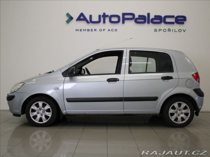 Hyundai Getz 1,1 i 48kW KLIMA 1.majite 2010