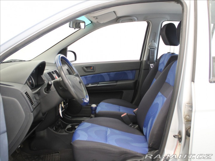 Hyundai Getz 1,1 i 48kW KLIMA 1.majite 2010