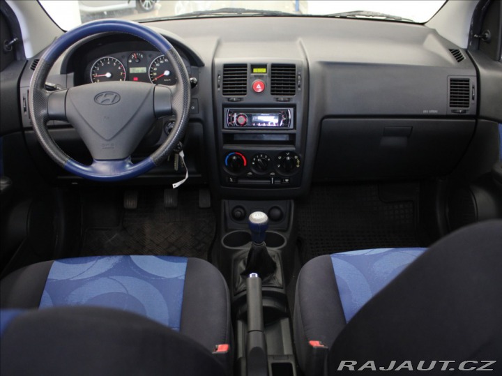 Hyundai Getz 1,1 i 48kW KLIMA 1.majite 2010
