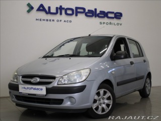 Hyundai Getz 1,1 i 48kW KLIMA 1.majite 2010