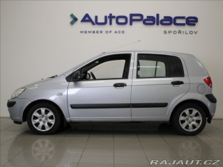 Hyundai Getz 1,1 i 48kW KLIMA 1.majite 2010