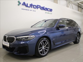 BMW 5 2,0 520d AT M-Paket 1.maj