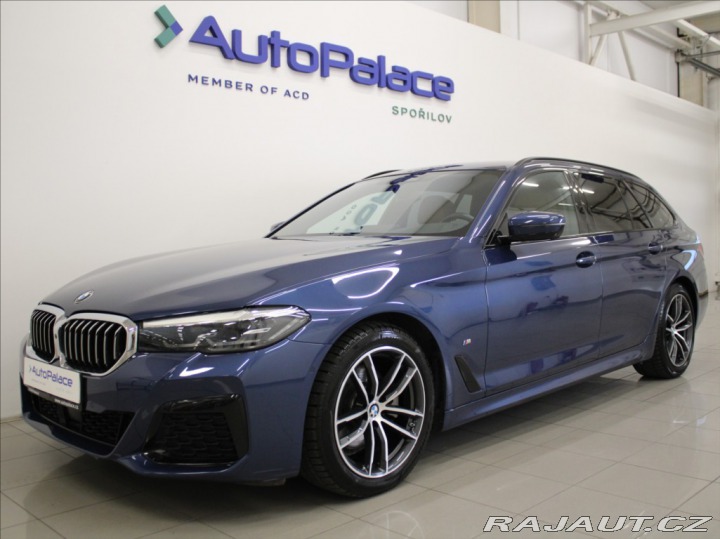BMW 5 2,0 520d AT M-Paket 1.maj 2021