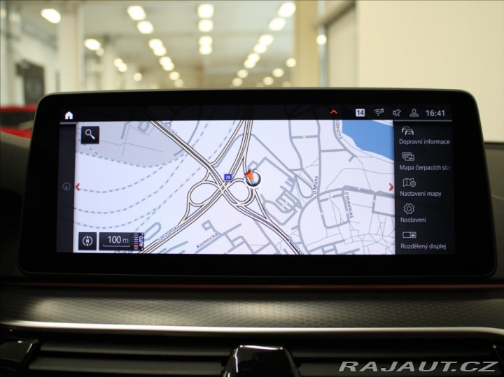 BMW 5 2,0 520d AT M-Paket 1.maj 2021