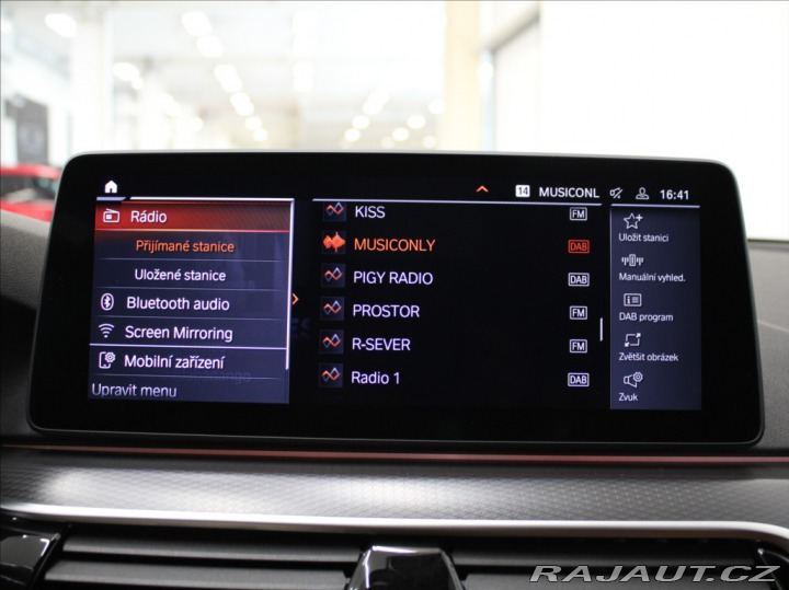 BMW 5 2,0 520d AT M-Paket 1.maj 2021