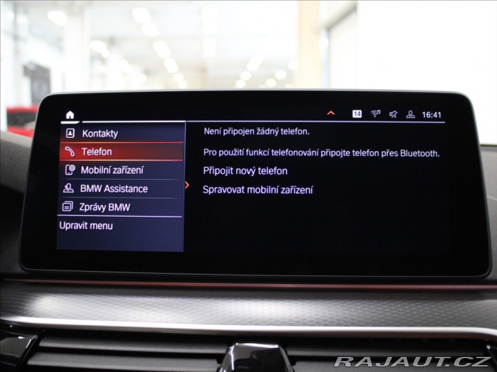 BMW 5 2,0 520d AT M-Paket 1.maj 2021