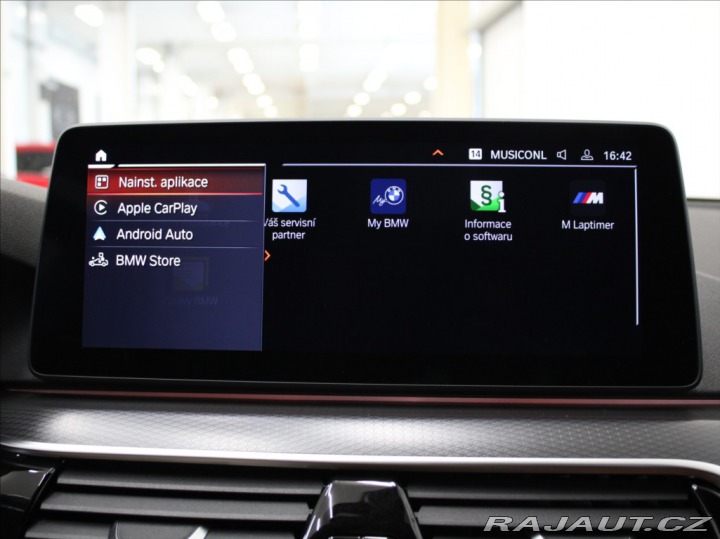 BMW 5 2,0 520d AT M-Paket 1.maj 2021