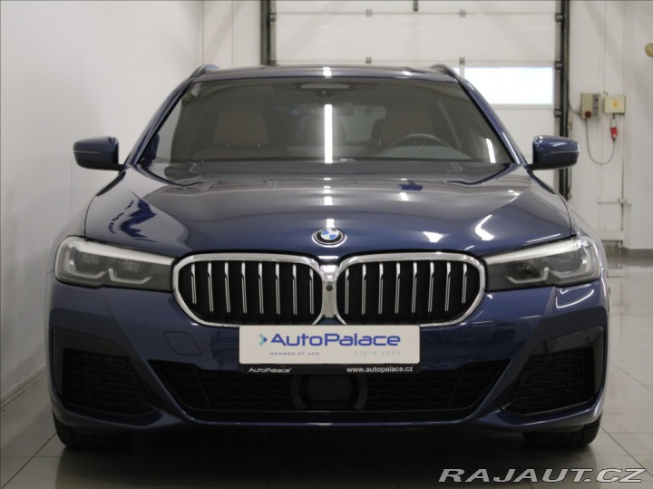 BMW 5 2,0 520d AT M-Paket 1.maj 2021