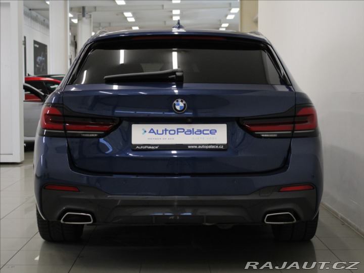 BMW 5 2,0 520d AT M-Paket 1.maj 2021