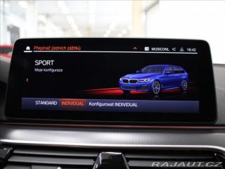 BMW 5 2,0 520d AT M-Paket 1.maj 2021