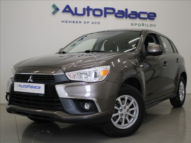 Mitsubishi ASX 1,6 MIVEC 86kW 1.majitel