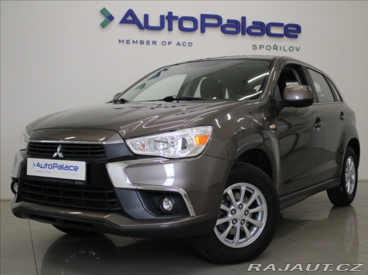 Mitsubishi ASX 1,6 MIVEC 86kW 1.majitel 2017