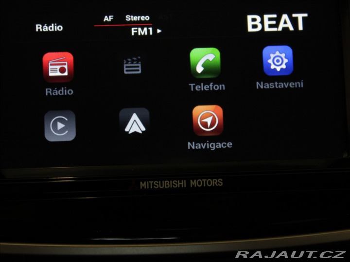 Mitsubishi ASX 1,6 MIVEC 86kW 1.majitel 2017