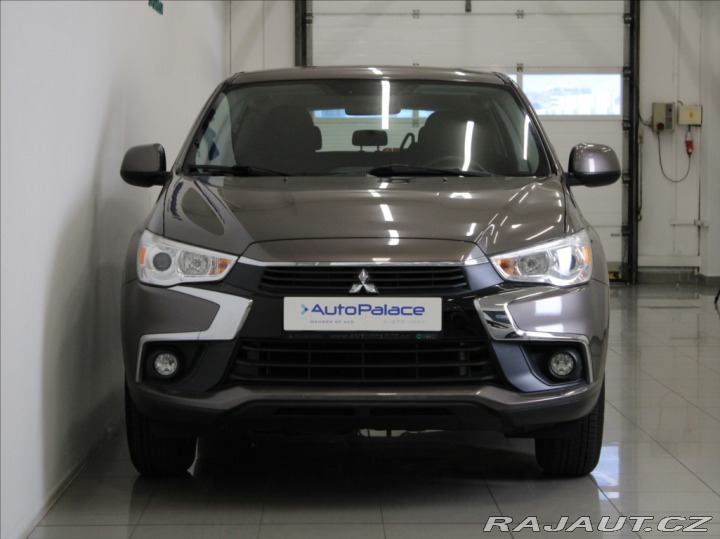 Mitsubishi ASX 1,6 MIVEC 86kW 1.majitel 2017