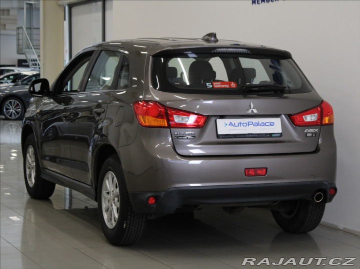 Mitsubishi ASX 1,6 MIVEC 86kW 1.majitel 2017