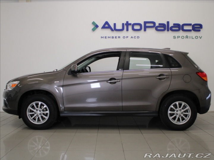 Mitsubishi ASX 1,6 MIVEC 86kW 1.majitel 2017