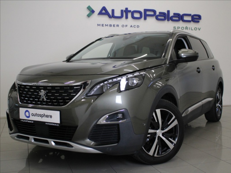 Peugeot 5008 1,5 HDI 96kW AT FOCAL Taž