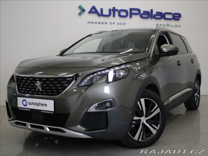 Peugeot 5008 1,5 HDI 96kW AT FOCAL Taž 2018