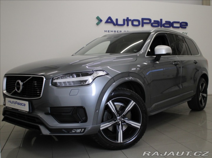 Volvo XC90 2,0 D5 173kW R-Design TAŽ 2016