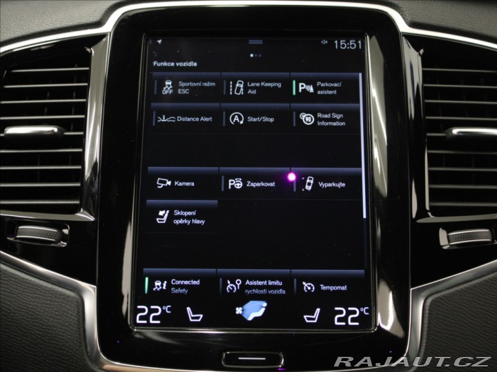 Volvo XC90 2,0 D5 173kW R-Design TAŽ 2016