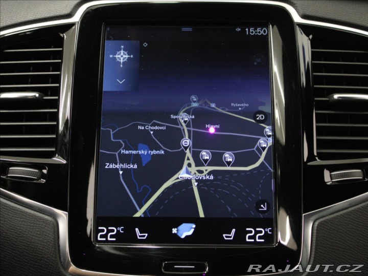 Volvo XC90 2,0 D5 173kW R-Design TAŽ 2016