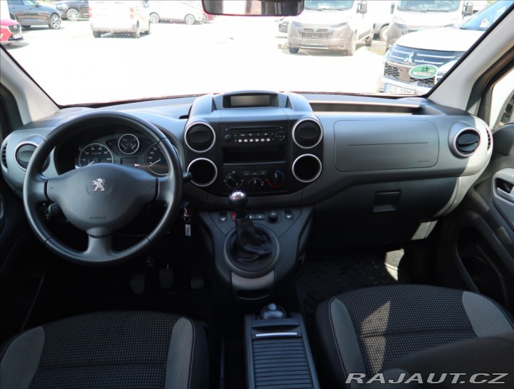 Peugeot Partner 1,6 HDi ČR 1 MAJITEL 2017