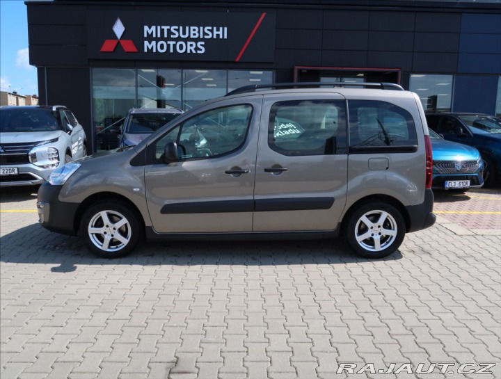 Peugeot Partner 1,6 HDi ČR 1 MAJITEL 2017