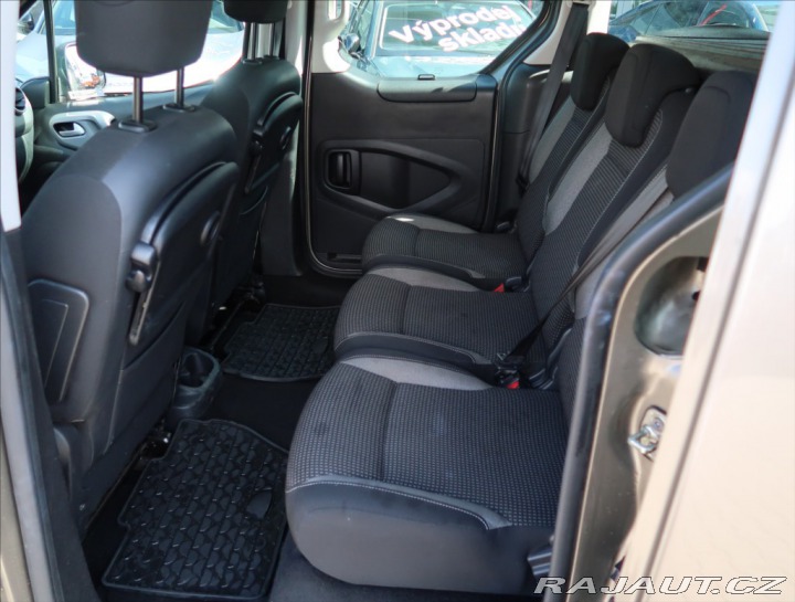Peugeot Partner 1,6 HDi ČR 1 MAJITEL 2017