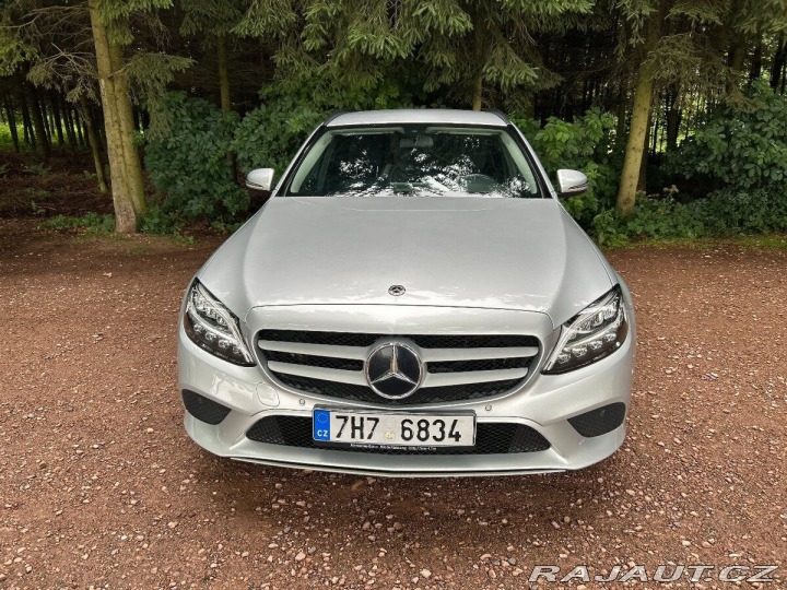 Mercedes-Benz C T (combi) C 200, Benzín 2019